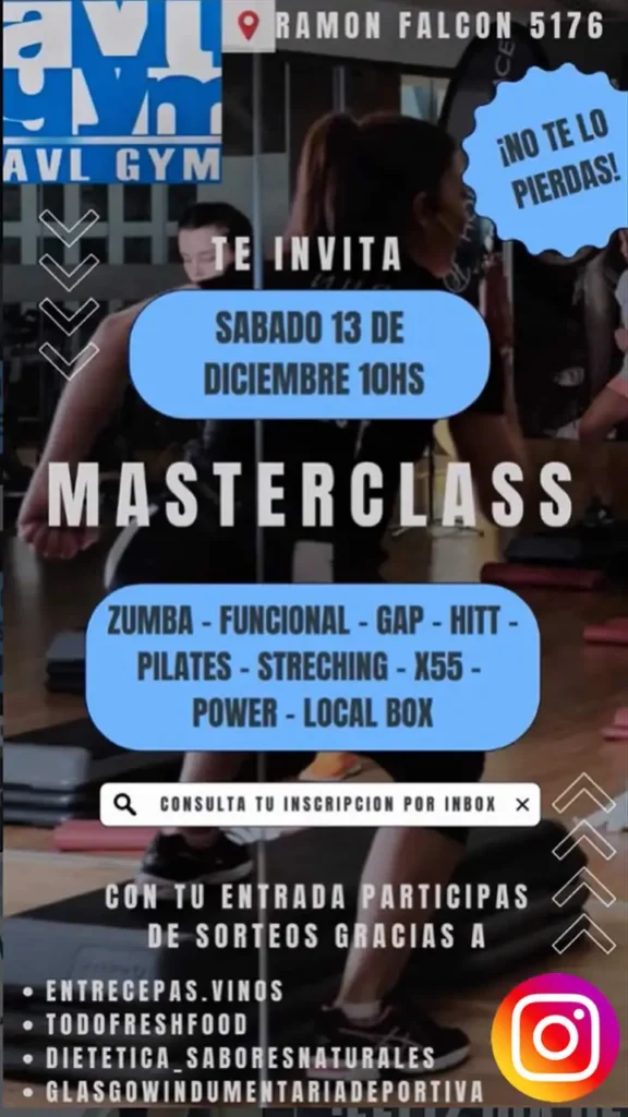 masterclass diciembre 2025